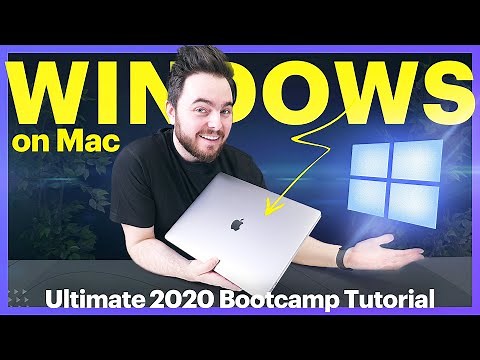 Install Windows on Macbook [Bootcamp Tutorial - for Intel based CPUs]