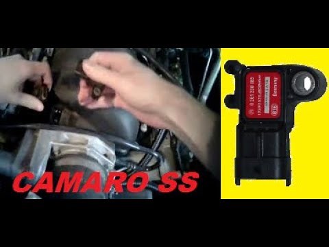 Camaro Map Sensor Install