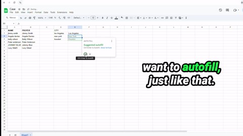 The Secret to Formatting Text Capitalization in Google Sheets