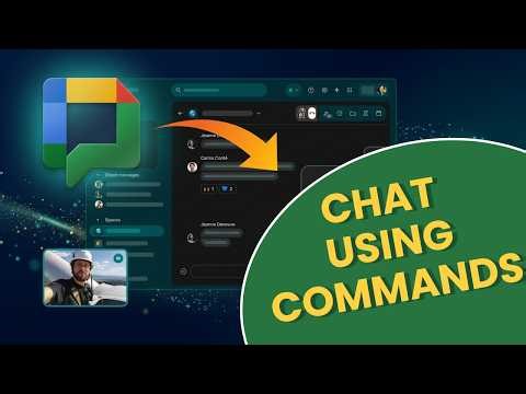 How to Chat Using Commands in Google Chat 2026?