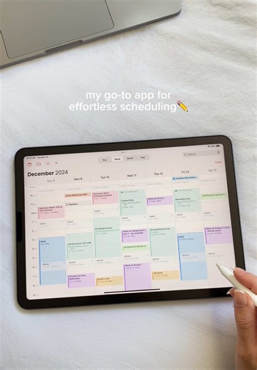 Effortless Scheduling with Apple Calendar App
