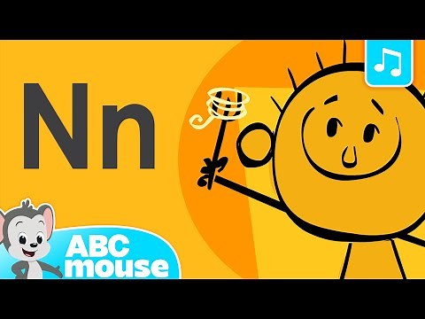 "The Letter N Song" by ABCmouse.com