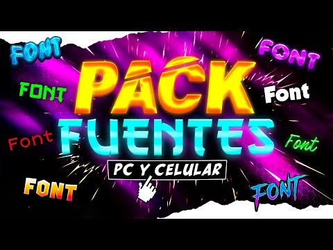 💎 FONT PACK for VIDEO EDITING and DESIGN 🎨 | THE BEST FONT PACK (+800) 👈😍