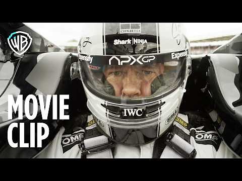 F1® The Movie | Silverstone Begins | Movie Clip | Warner Bros. Entertainment