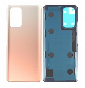 Back Panel Cover for Xiaomi Redmi Note 10 Pro - Brown