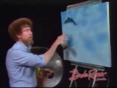 Bob Ross - Painting Mountains