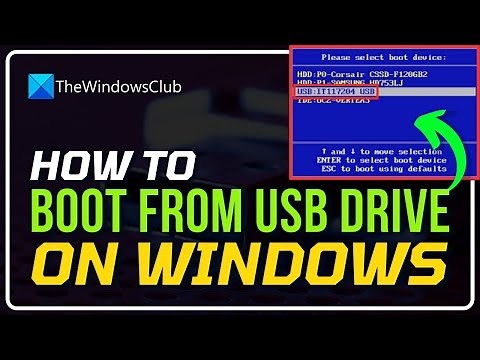 How to Boot from USB Drive within Windows (Complete Tutorial)
