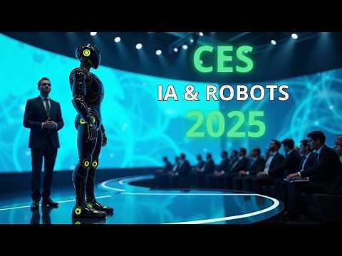 Les technologies IA et ROBOTS les plus COOL dévoilées au CES 2025 !