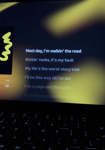 Lyrics Analysis of 'Nope You're Too Late, I Already Died'