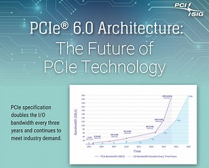 PCI-SIG Releases PCIe 6.0 Specification: 64 GT/s Per Lane