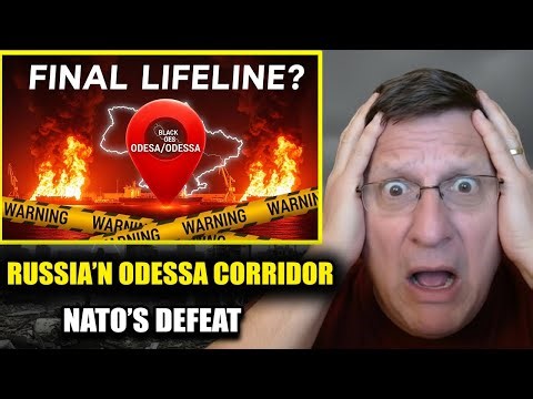 THE FALL OF ODESA: Ukraine’s Final Lifeline
