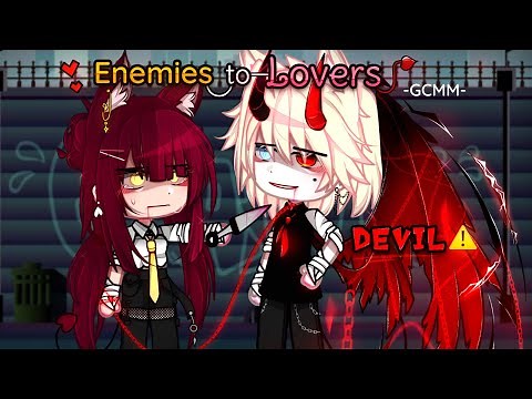 Enemies To Lovers ⛓️♦️|| Full Gacha Movie || Gacha Club || GCM-GCMM || [Different?]