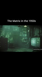 The Matrix - 1950s Super Panavision 70 | Abandoned Films