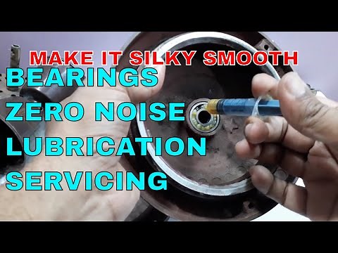 How to do servicing of ceiling Fan.