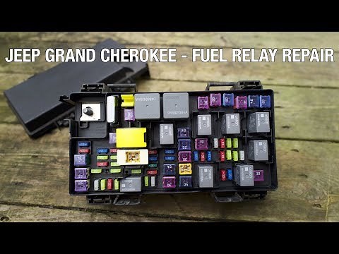 TIPM Repair Jeep Chrysler - Fuel Pump Relay