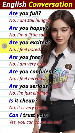 English speaking practice from beginner to advanced 150 Common Questions and Answers