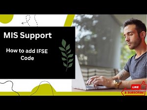 How to Add IFSC Code