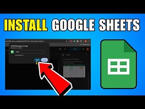 How To Install Google Sheets On Windows 11 - Complete Guide