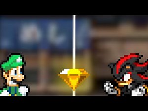 Luigi vs Shadow - Sprite Animation