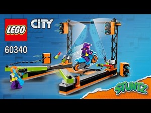 LEGO® City | The Blade Stunt Challenge (60340)[154 pcs] Building Instructions | Top Brick Builder