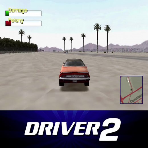 Explore the Thrilling World of Driver 2 on Playstation 1