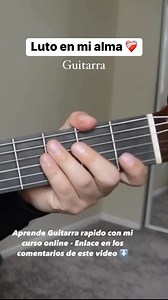 61K views · 1.5K reactions | Luto en mi alma - Demostracion de acordes en guitarra para principiantes #guitarra #guitar #principiante #easy #facil #canciones #frankysotomusic | Franky Soto | Facebook