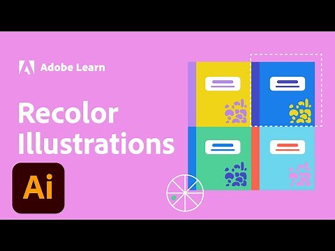How to Quickly Recolor an Illustration in Adobe Illustrator | Adobe Creative Cloud