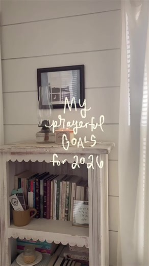 Prayerful goals for 2026 🤍 #goals #encouragement #christiantiktok #fyp #newyear