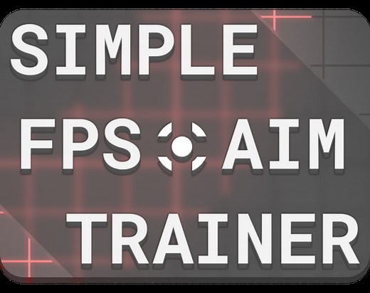 Simple FPS Aim Trainer by TapHazardGames