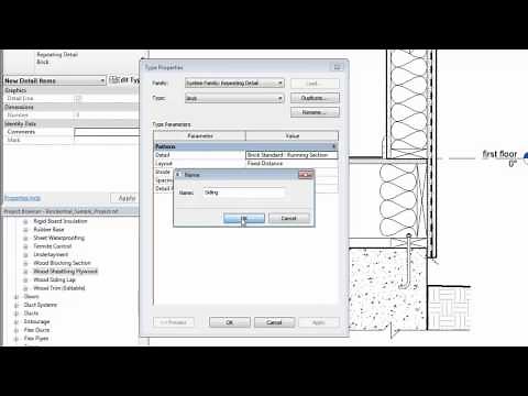 Autodesk Revit: Create a Repeating Detail