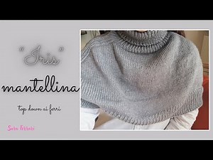 Easy tutorial for a top-down "Iris" cape