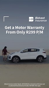 44 reactions · 4 comments | Never worry about a mechanical or electrical breakdown again. With a Bidvest Insurance Motor Warranty, you’ll be covered for: ✅ Engine Components ✅ Steering Components ✅ Brake Components ✅ 24 Hour towing & roadside assistance Along with many more benefits. Underwritten by Bidvest Insurance Limited, a licensed non-life insurer and an authorised Financial Services Provider, FSP 46395. T&Cs apply. | Bidvest Insurance | Facebook