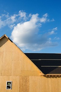 How to Frame & Join Two Gable Roof Lines
