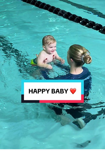 Happy Baby Swim Lessons for Toddlers and Safety Tips