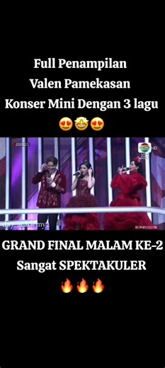 Valen Pamekasan: Konser Mini Spektakuler di Grand Final