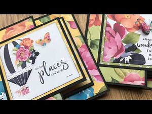 Double Fold Card Tutorial with Nitwits