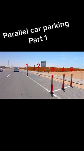 ‏Parallel car 🚗 parking