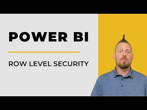 Power BI – Row Level Security [Tutorial]