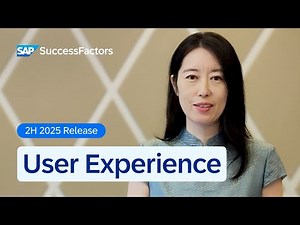 Meet the New Homepage & Mobile Experience in SAP SuccessFactors | 2H 2025 Release Highlights