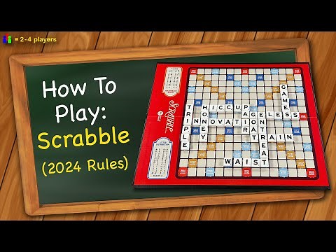 How to play Scrabble (2024 rules)
