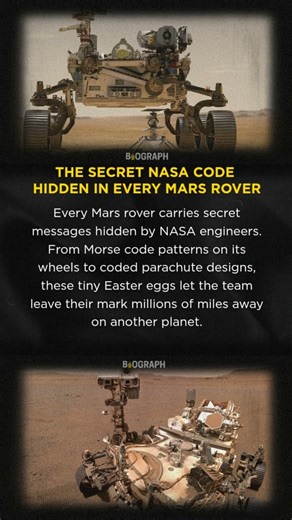 The Secret NASA Code Hidden in Every Mars Rover #NASA #SpaceFacts