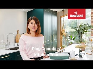 Ping Coombes' Howdens Kitchen Makeover Tour