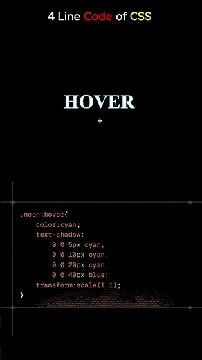 Hover Effects in CSS | Web Development | Hover Effects | CSS Tutorial #css #cssanimation #webdesign