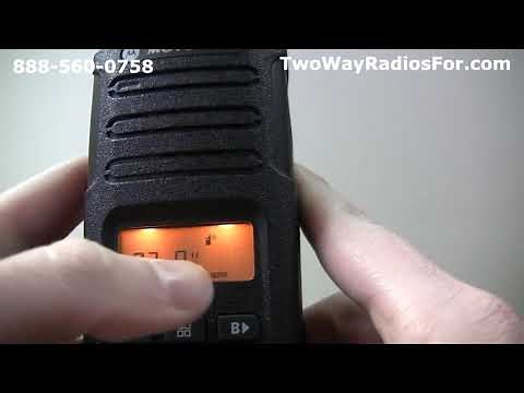 How to Program the Motorola RMU2080D