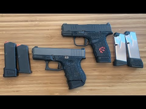 Springfield Armory Hellcat Vs. Glock 26 Review