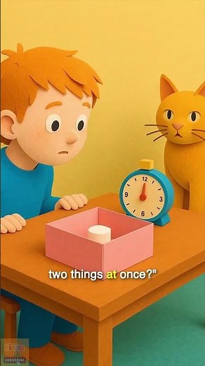 Schrödinger's cat Explained: A thought experiment in quantum mechanics #physics