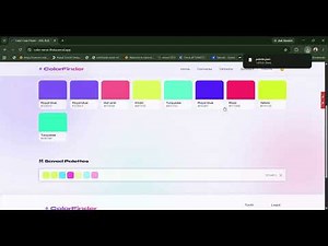 Free HTML Color Code Generator | HEX, RGB & HSL Color Picker Tool for Web Designers (2026)