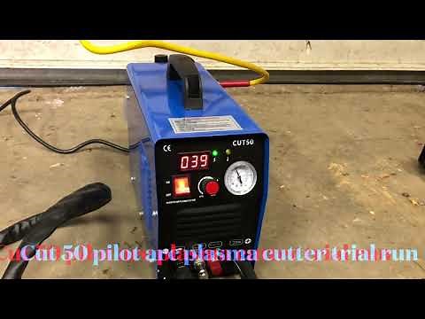 Cut 50 Pilot Arc Plasma Cutter Any Good? Let’s find out!