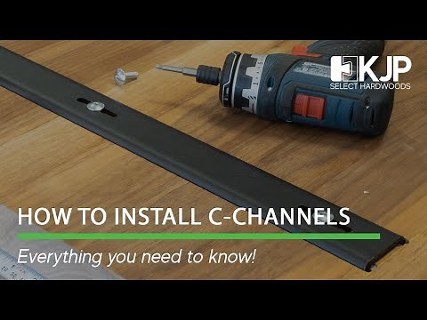 How to Install C-Channels
