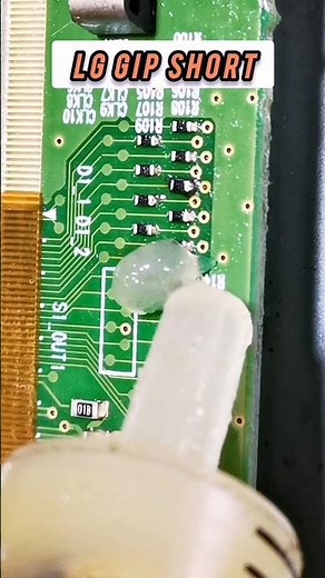 Why FANCY TVs Don't Last... #relaxingsounds #panelrepair